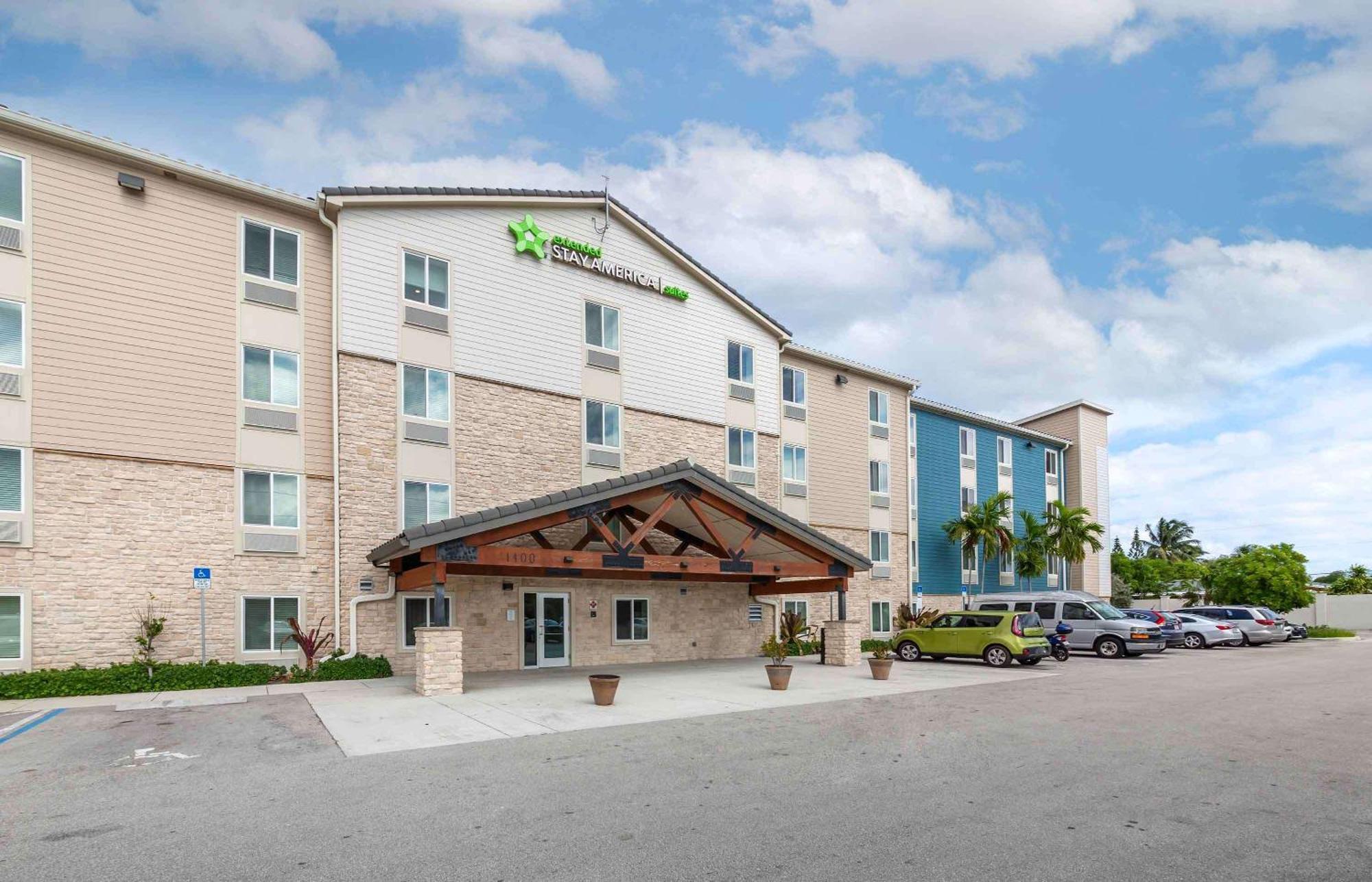 Extended Stay America Select Suites - Deerfield Beach Exterior photo