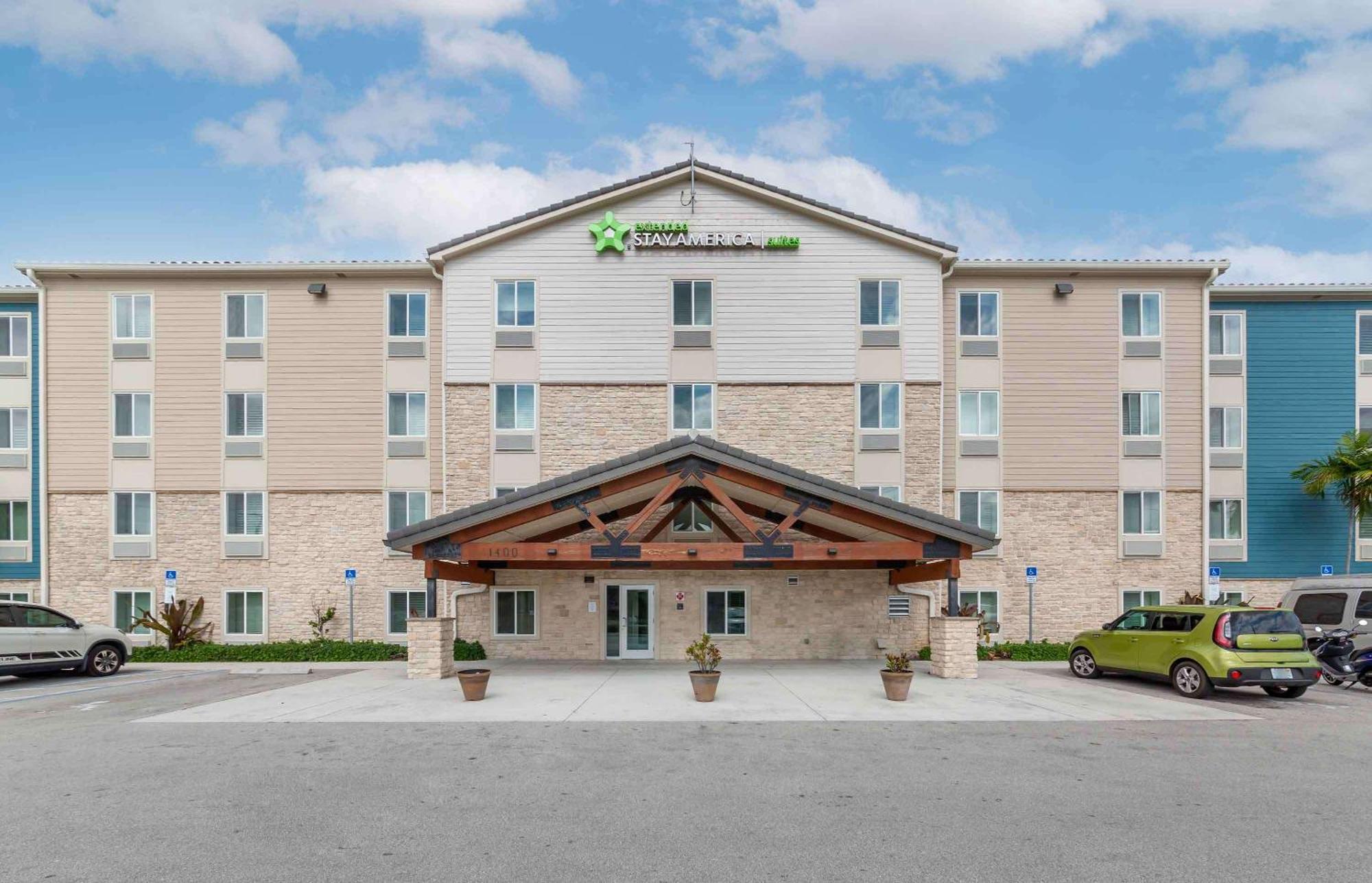 Extended Stay America Select Suites - Deerfield Beach Exterior photo